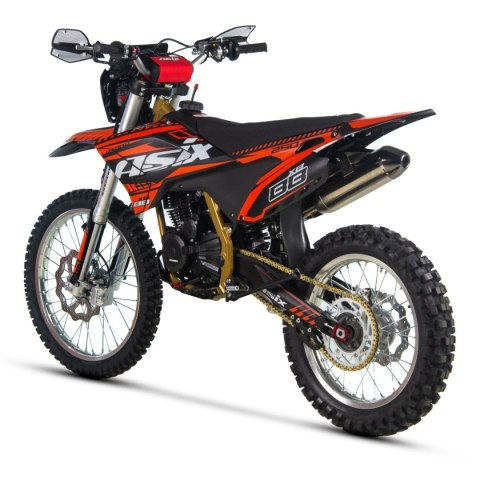 Cross ASIX XB88 250RR 4T pomarańczowy