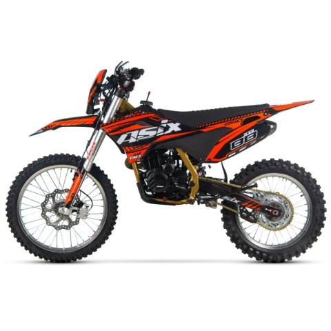 Cross ASIX XB88 250RR 4T pomarańczowy