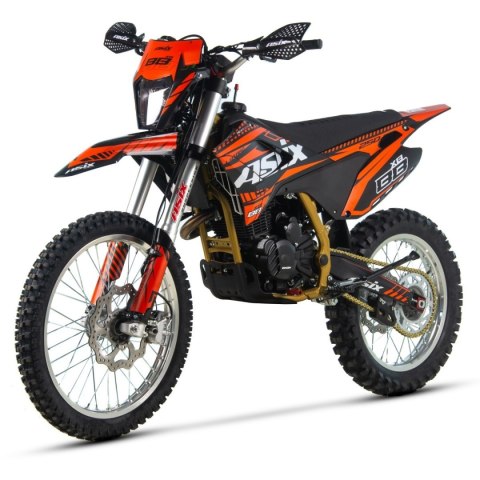Cross ASIX XB88 250RR 4T pomarańczowy