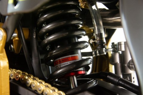 Cross ASIX XB88 250RR 4T szary