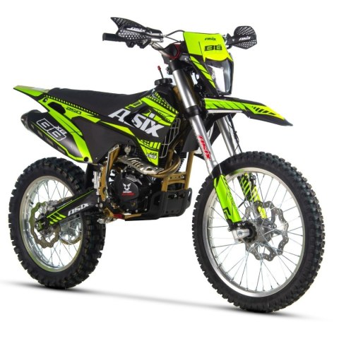 Cross ASIX XB88 250RR 4T zielony
