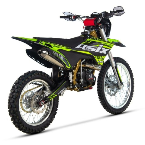 Cross ASIX XB88 250RR 4T zielony