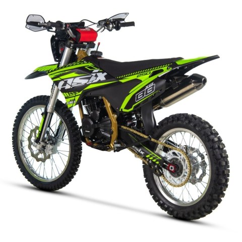 Cross ASIX XB88 250RR 4T zielony
