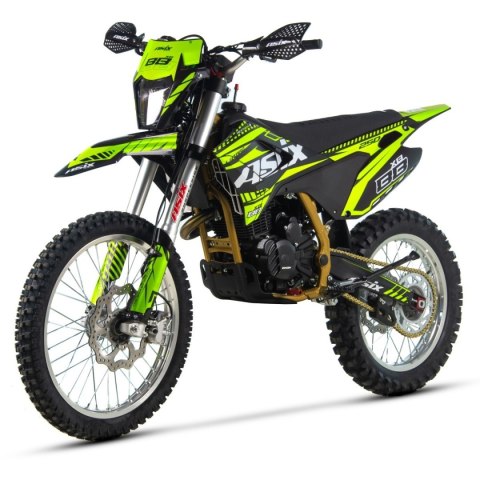 Cross ASIX XB88 250RR 4T zielony