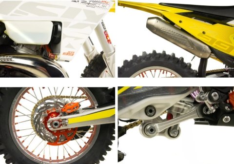 Cross ASIX XR99 250 2T czerwony
