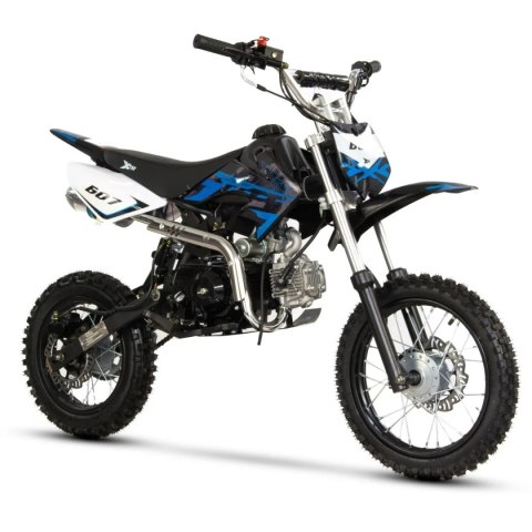 Cross XTR 607 125 4T E-START niebieski