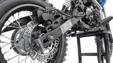Cross XTR 607 125 4T E-START niebieski