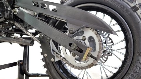 Cross XTR 607 125 4T E-START niebieski