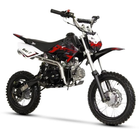Cross XTR 607 125 4T KICK START czerwony