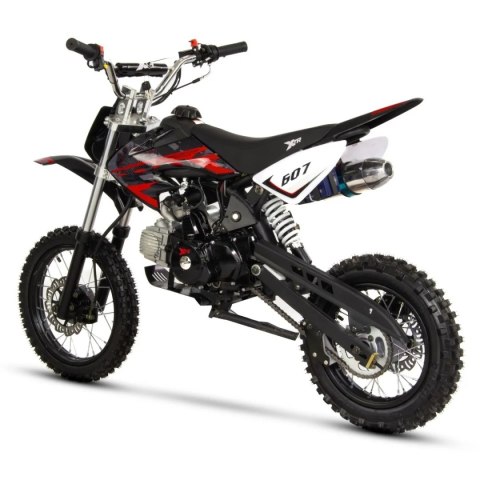 Cross XTR 607 125 4T KICK START czerwony