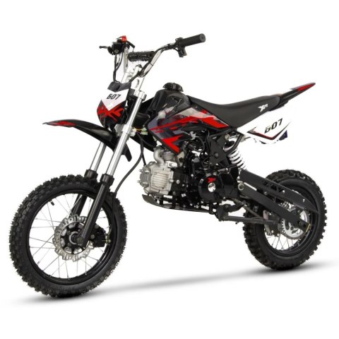 Cross XTR 607 125 4T KICK START czerwony