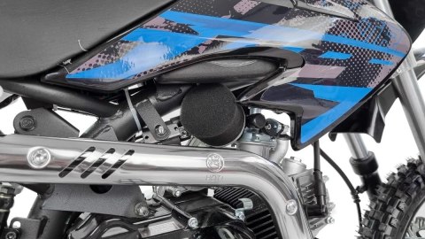 Cross XTR 607 125 4T KICK START czerwony