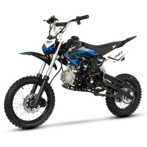Cross XTR 607 125 4T KICK START niebieski