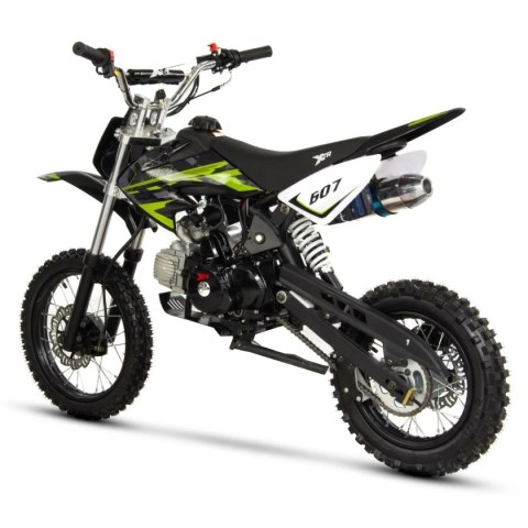Cross XTR 607 125 4T KICK START zielony