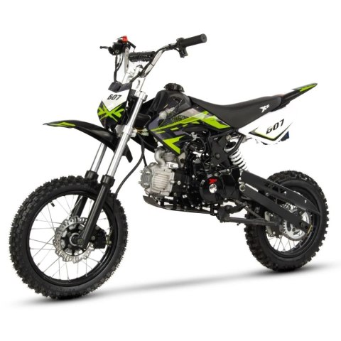Cross XTR 607 125 4T KICK START zielony