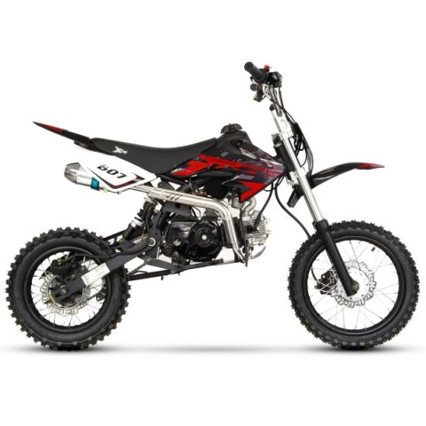 Cross XTR 607A 125 4T E-START czerwony