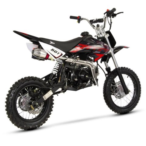 Cross XTR 607A 125 4T E-START czerwony
