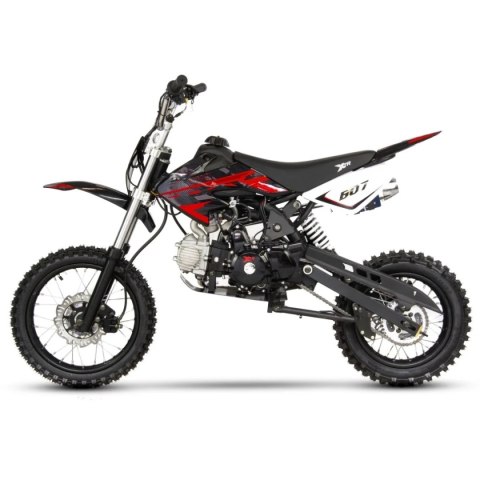 Cross XTR 607M 125 4T E-START czerwony