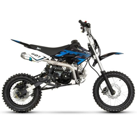 Cross XTR 607M 125 4T E-START niebieski