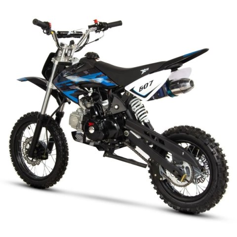 Cross XTR 607M 125 4T E-START niebieski