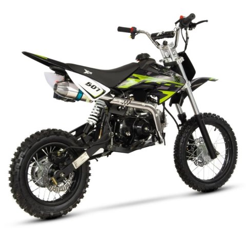Cross XTR 607M 125 4T E-START zielony