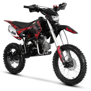 Cross XTR 616 PRO 125 4T czerwony