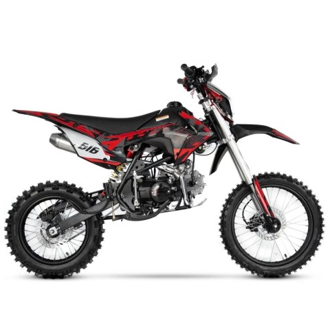 Cross XTR 616 PRO 125 4T czerwony