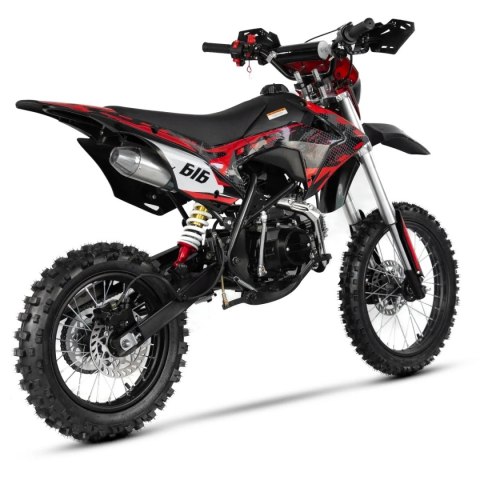 Cross XTR 616 PRO 125 4T czerwony