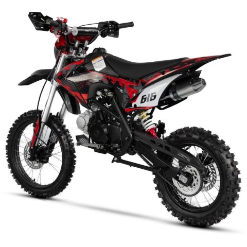 Cross XTR 616 PRO 125 4T czerwony