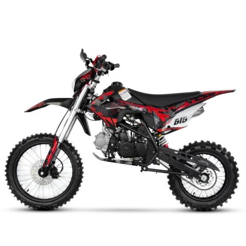 Cross XTR 616 PRO 125 4T czerwony