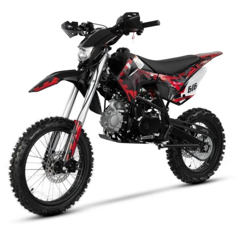 Cross XTR 616 PRO 125 4T czerwony
