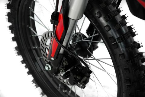 Cross XTR 616 PRO 125 4T czerwony