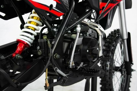 Cross XTR 616 PRO 125 4T czerwony
