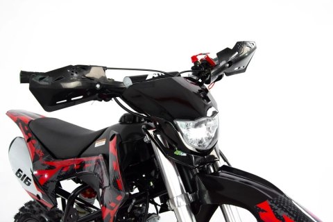 Cross XTR 616 PRO 125 4T czerwony