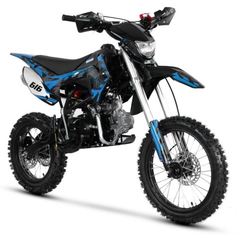 Cross XTR 616 PRO 125 4T niebieski
