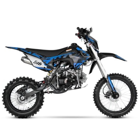 Cross XTR 616 PRO 125 4T niebieski