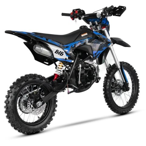 Cross XTR 616 PRO 125 4T niebieski