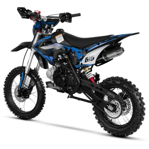 Cross XTR 616 PRO 125 4T niebieski