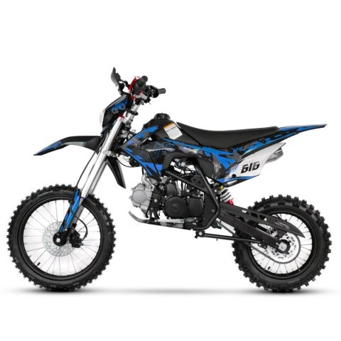 Cross XTR 616 PRO 125 4T niebieski