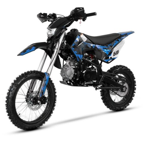 Cross XTR 616 PRO 125 4T niebieski