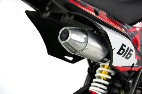 Cross XTR 616 PRO 125 4T niebieski