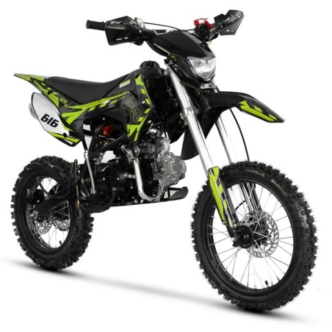 Cross XTR 616 PRO 125 4T zielony