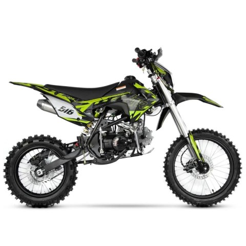 Cross XTR 616 PRO 125 4T zielony