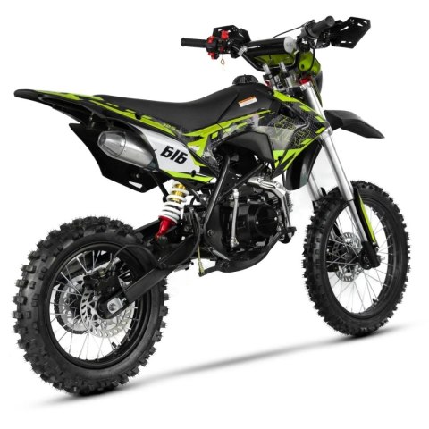 Cross XTR 616 PRO 125 4T zielony
