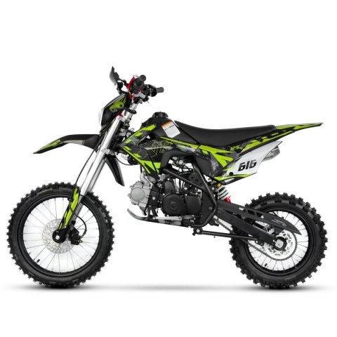 Cross XTR 616 PRO 125 4T zielony