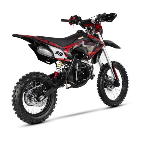 Cross XTR 616 PRO 150 4T czerwony