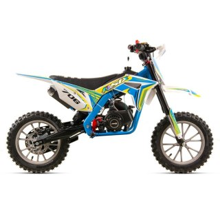 Mini Cross ASIX 706 49cm3 E-start niebieski