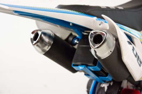 Mini Cross ASIX 706 49cm3 E-start niebieski