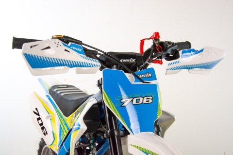 Mini Cross ASIX 706 49cm3 E-start niebieski
