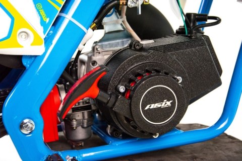 Mini Cross ASIX 706 49cm3 E-start niebieski